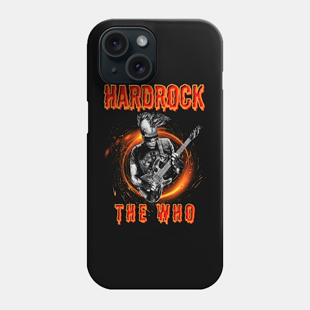 Hardrock The Who Phone Case by Katab_Marbun