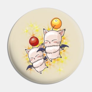 Moogles around Pin