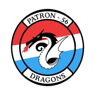 Patrol Squadron 56 Dragons T-Shirt