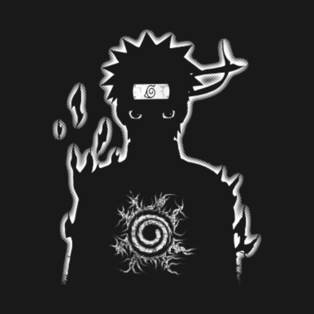 seal silhouette naruto illustration t shirt teepublic seal silhouette naruto illustration t shirt teepublic