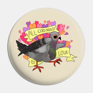 All Coo Need Pin