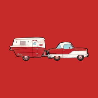 METRO CAR & RELIC TRAILER T-Shirt