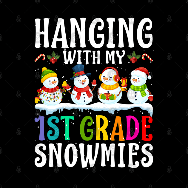 Hanging With My 1St Grade Snowmies Teacher Christm by intelus