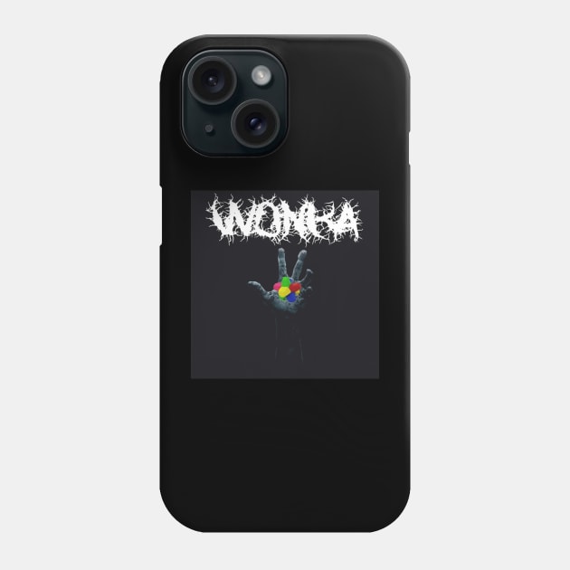 Wonka Metal Phone Case by Dietze Digital Designs