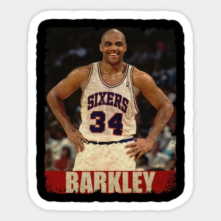 Vintage Philadelphia 76ers Charles Barkley Tank Top Jersey Adult S