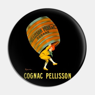 Leonetto Cappiello Cognac Advertising Poster Pin