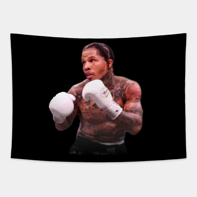 Gervonta Tapestry by ZIID ETERNITY