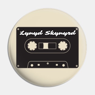 Retro Lynyrd Pin