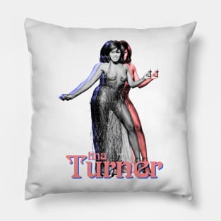 Tina Turner Pillow