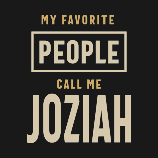 Joziah Personalized Name T-Shirt