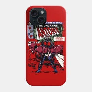 The Uncanny Antony Phone Case