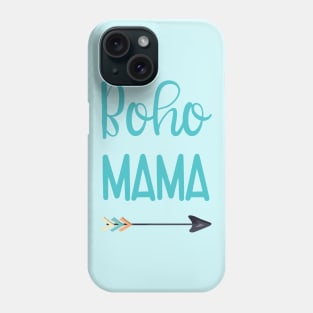 Boho Mama Bohemian Gift For Mom Arrow Tribal Design Phone Case