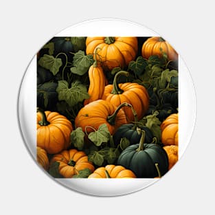 Pumpkin Pattern 22 Pin