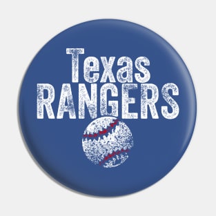 Rangers Vintage Weathered Pin
