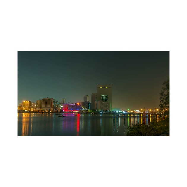 Jeddah Skyline by likbatonboot