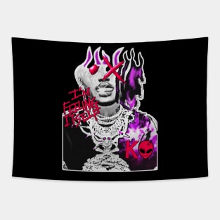 KVLI3N ''IM FEELING ITSELF'' Tapestry