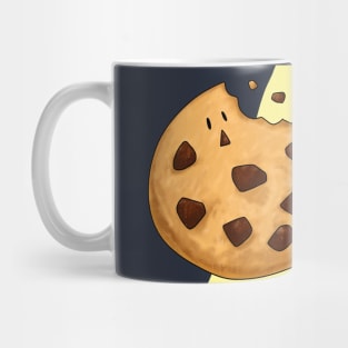 Just a Girl Who Loves Cookies Funny Chocolate Chip Cookies Coffee Mug by EQ  Designs - Pixels