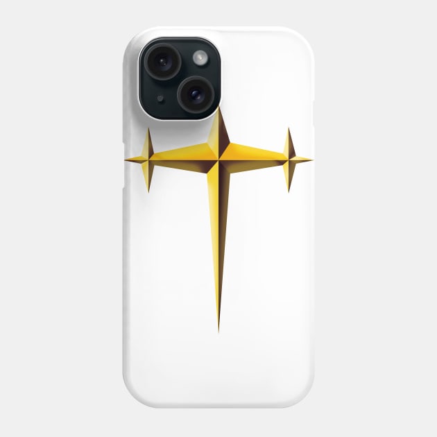 Kill la Kill - three stars Phone Case by Tenshi_no_Dogu