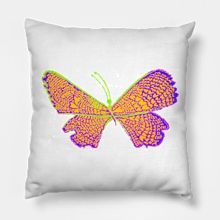 Heart butterfly Pillow