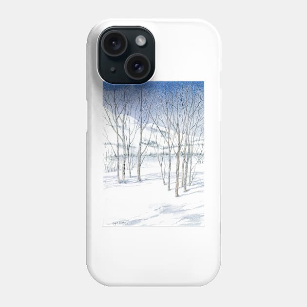 Winter Phone Case by ingridslatter