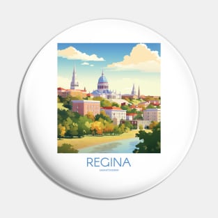 REGINA Pin