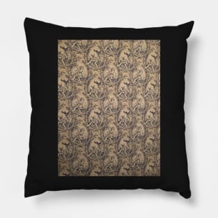 Cherub Wallpaper Pillow