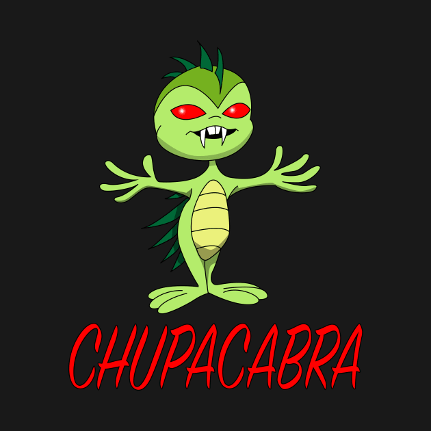 Chupacabra by Wickedcartoons
