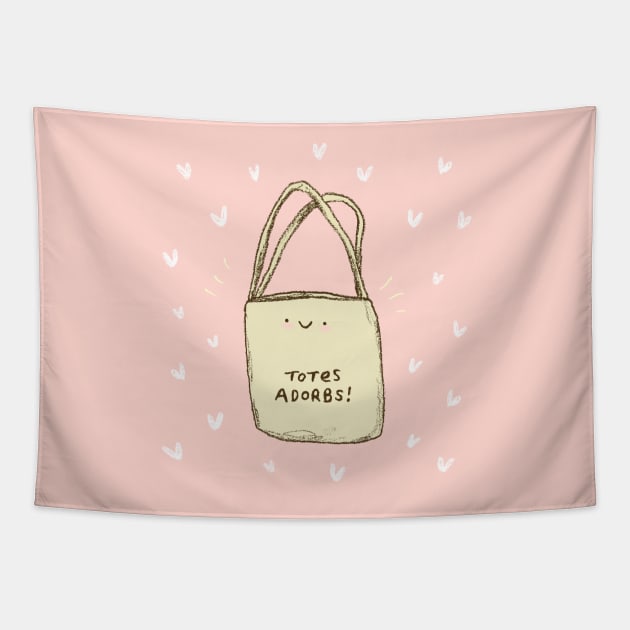 Totes Adorbs! Tapestry by Sophie Corrigan