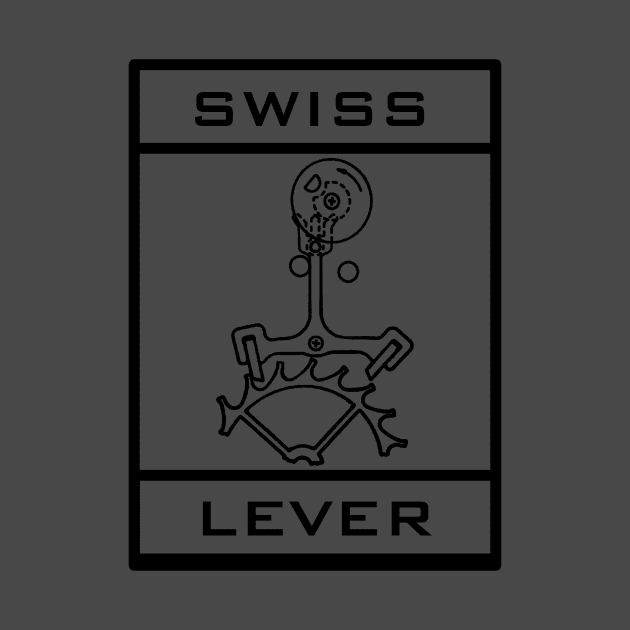 White Swiss Lever Mechanism by AdventureWizardLizard