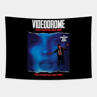 80s Videodrome Movie Tapestry