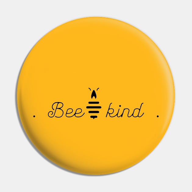 Be kind Pin by Shoopclub