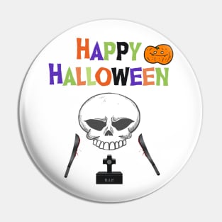 Happy halloween day Pin