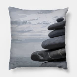 The Stony Sea Pillow