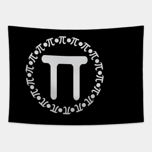 Pi Minimalist Tapestry