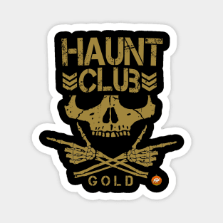 Haunt Club Gold Main Shirt Magnet