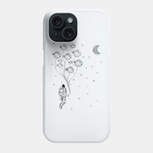 Space Walk Phone Case