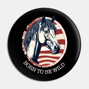 BORN TO BE WILD Pin