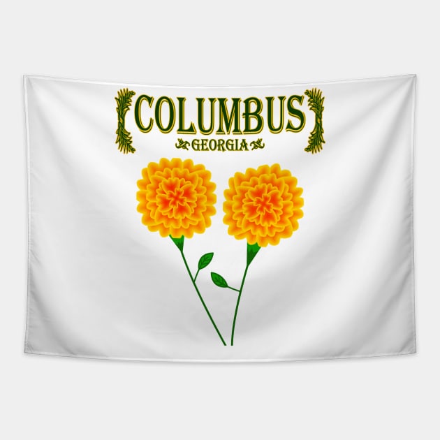 Columbus Tapestry by MoMido