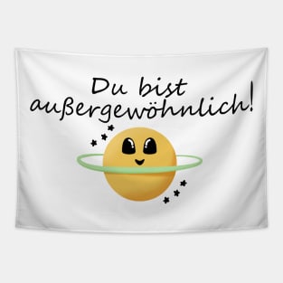 Du Bist Außergewöhnlich! Tapestry