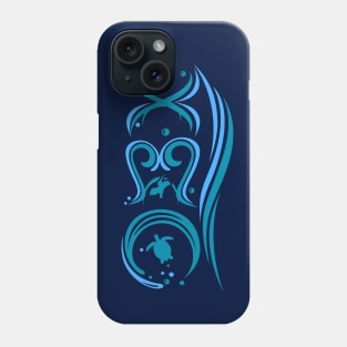 OBX Outer Banks North Carolina Waves Phone Case