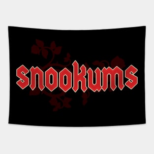 Snookums - Endearment in a metalhead style Tapestry