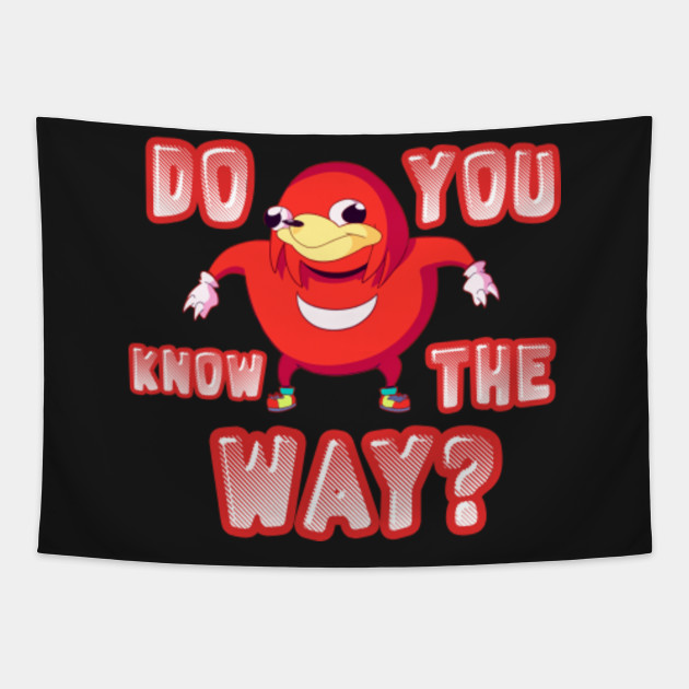 Ugandan Knuckles Shirt Do You Know De Way Shirt Vrchat Uganda