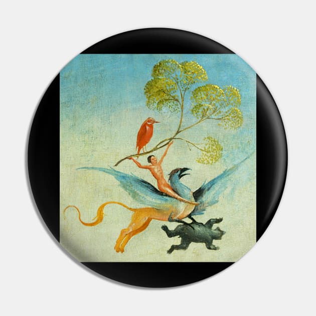 Griffin (The Garden of Earthly Delights) Pin by metaphysical