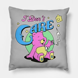 i dont care 2 Pillow