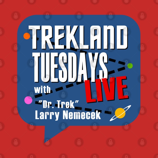 Trekland Tuesdays Live Small Logo by Trekland Shop