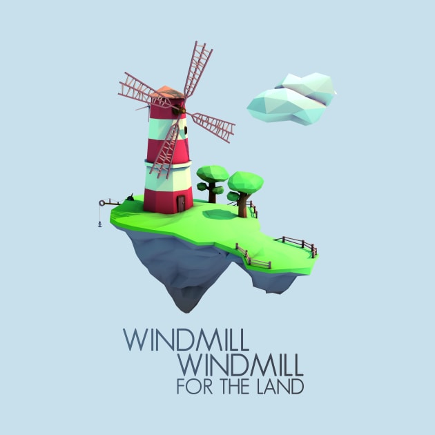 Windmill by GGMcGee