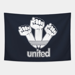 United we stand Tapestry