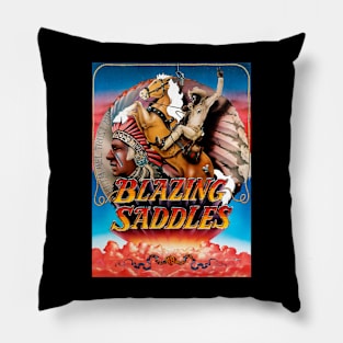 Blazing Saddles Pillow