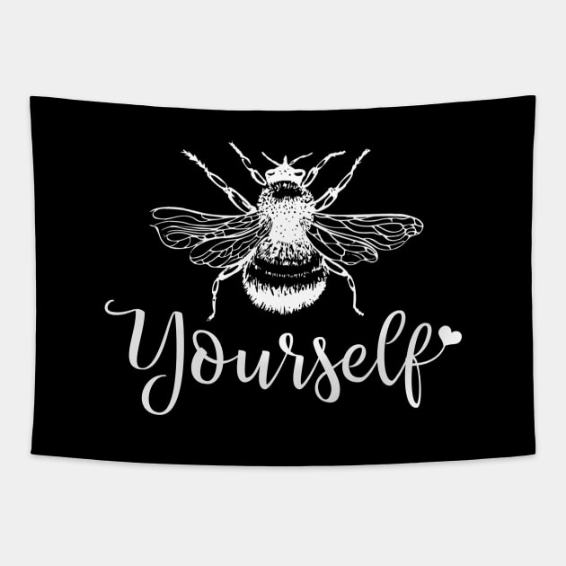 Bee Yourself Tapestry by Cooldruck