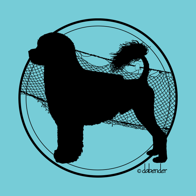 Portuguese Water Dog Lion Nets by avondalealley